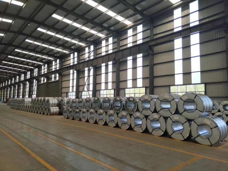 Qingdao Shengqi Metal Products Co., LTD 제조업체의 생산 라인