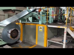 1mm 2mm 3mm 두께 콜드 롤링 진열 스틸 코일 Dx51d Z100