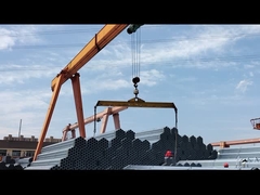 Z275 Z40 Z60 Q345 진열 철강 둥근 파이프 튜브 0.12mm-4mm